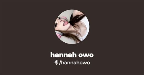 hannahowo Onlyfans, Reddit & Twitter Links .